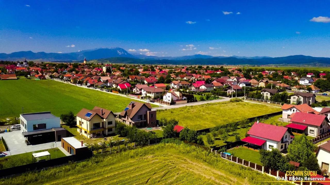 Pensiunea Stoian Cristian  Exteriör bild