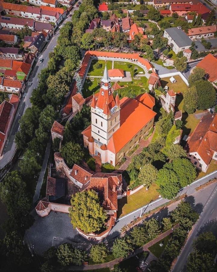 Pensiunea Stoian Cristian  Exteriör bild